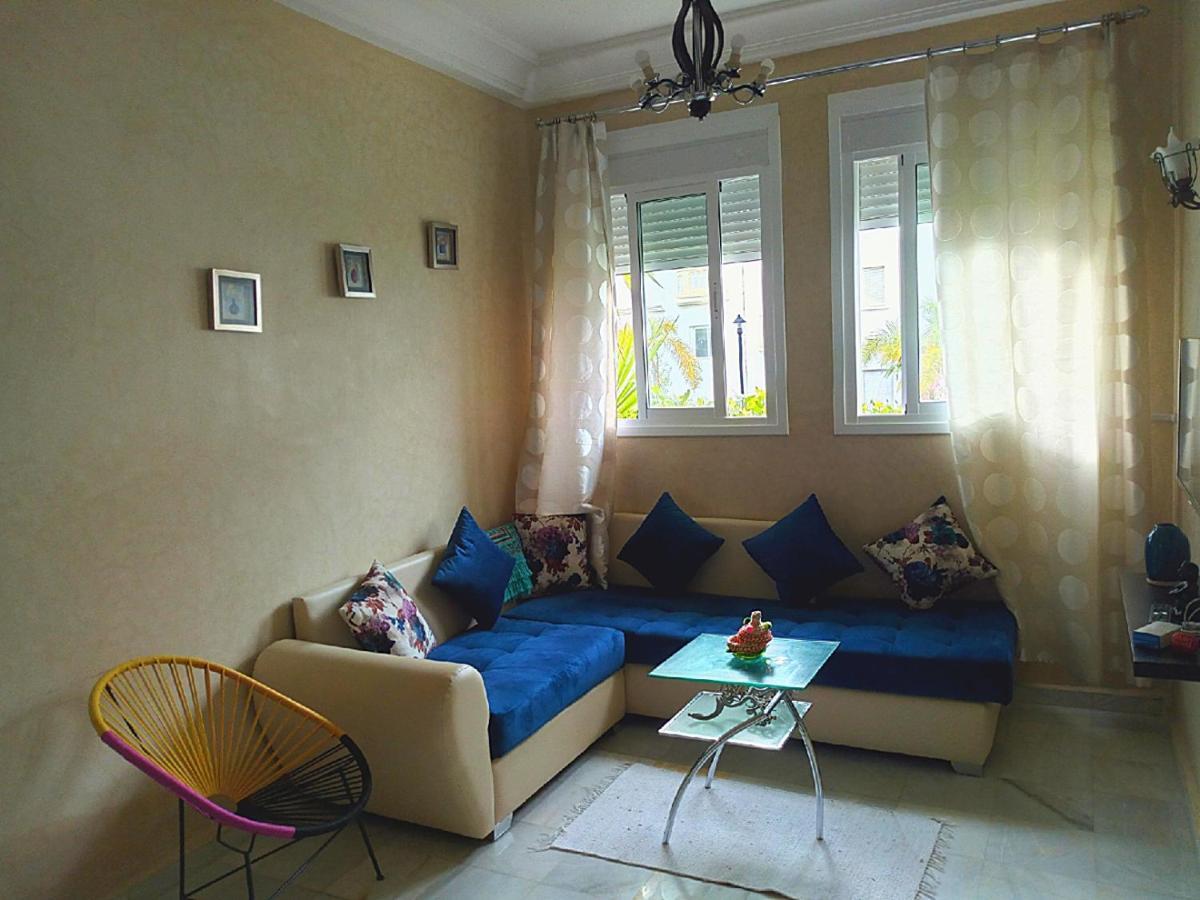 Chic Appart Vue Sur Piscine Tanger Exterior foto