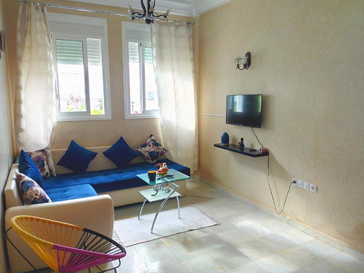 Chic Appart Vue Sur Piscine Tanger Exterior foto